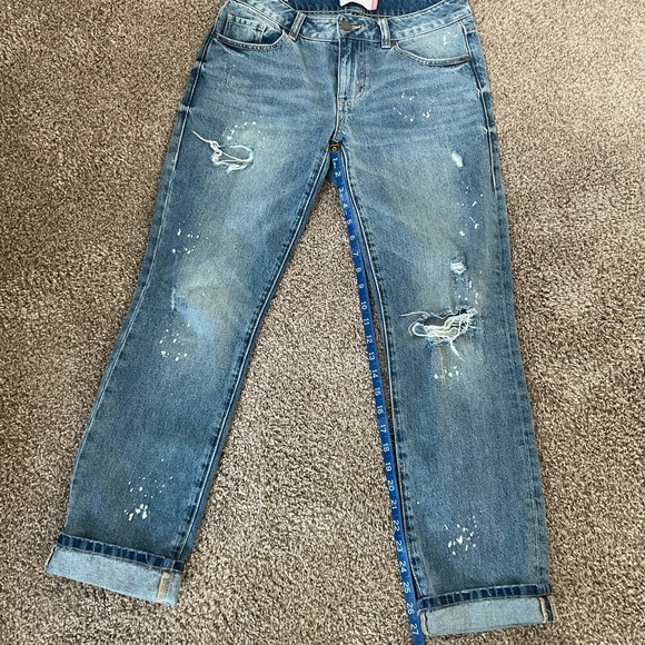 CAbi 100% Boyfriend Distressed Jeans - Style #5884 PO#224115 - Picture 9 of 14